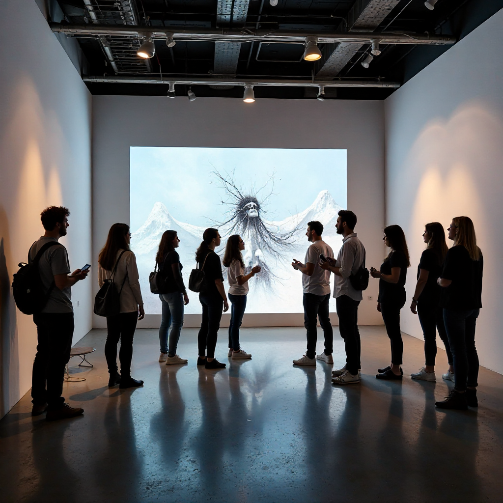 Come interpretare le installazioni multimediali nelle gallerie d’arte contemporanea