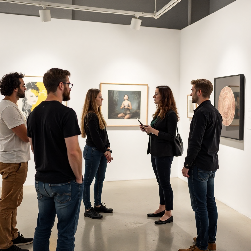 Il ruolo delle gallerie nell'ecosistema dell'arte moderna: molto più di uno spazio espositivo
