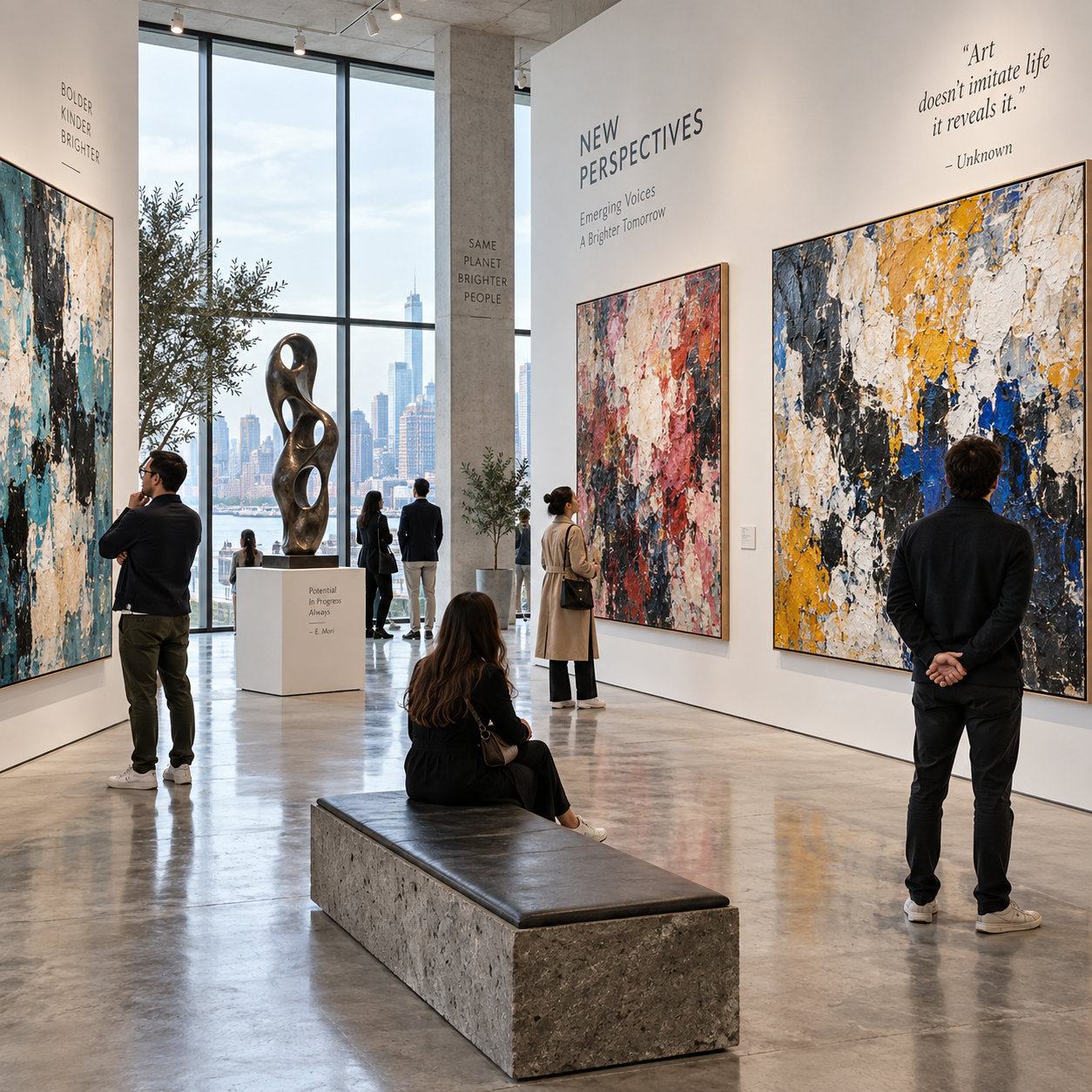 Intervista esclusiva con un artista emergente esposto in Galleria33