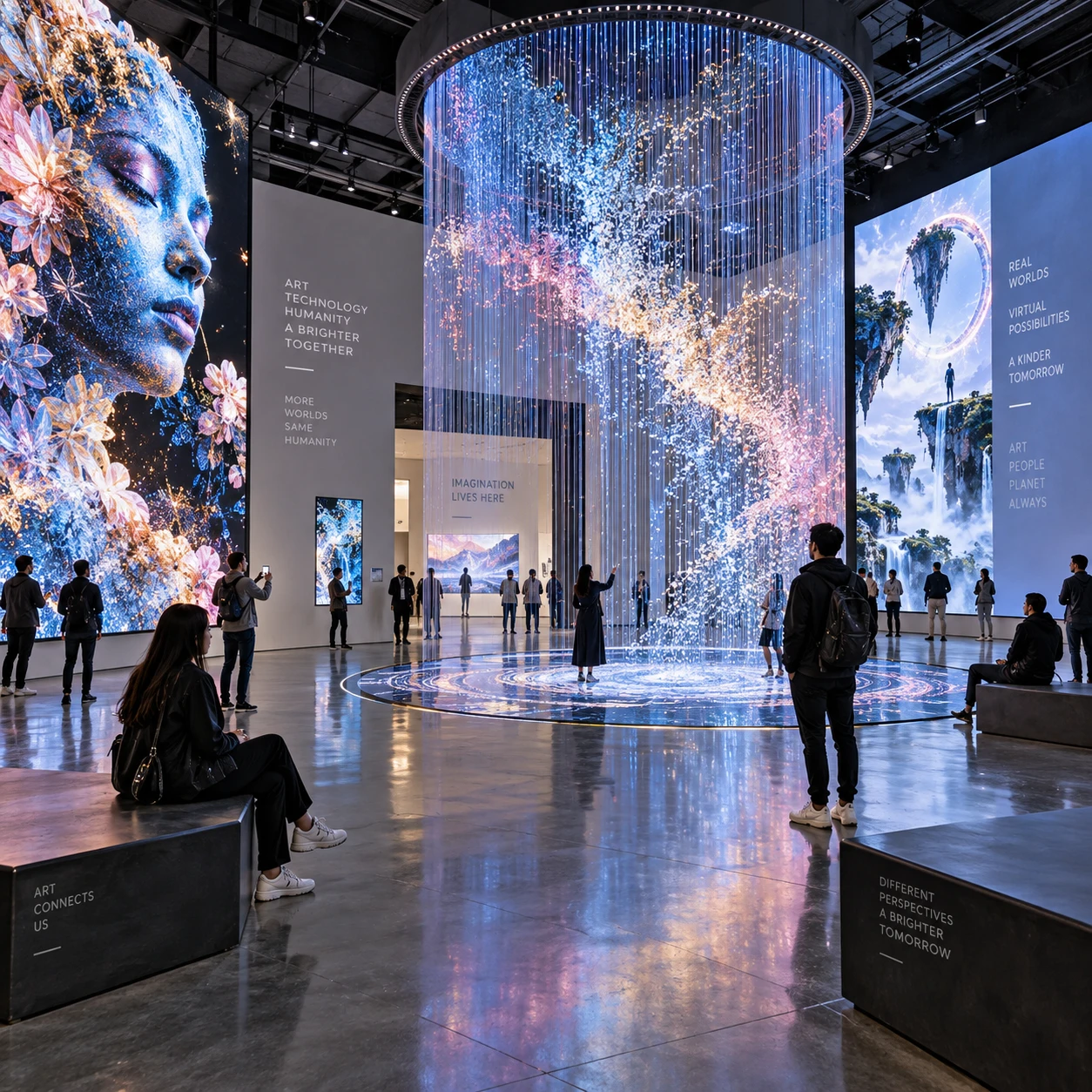 Arte e tecnologia: come NFT e digital art entrano nelle gallerie fisiche