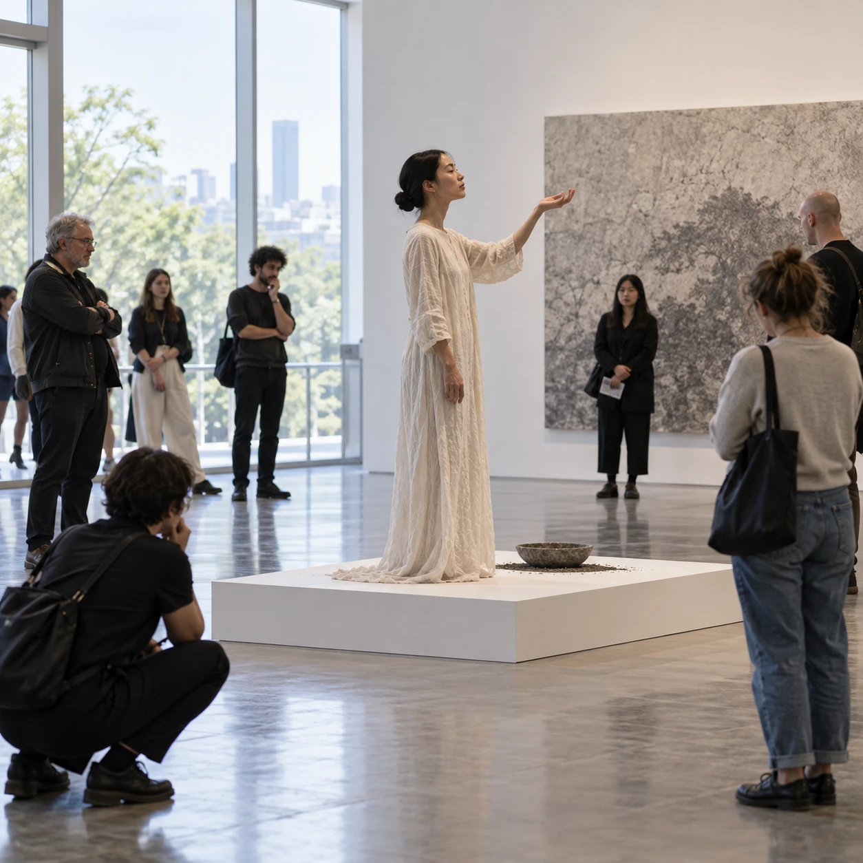 Il linguaggio del corpo nelle performance artistiche contemporanee